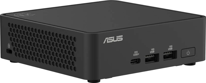 Asus nuc 15 pro slim kit rnuc15crkv500002 barebone Intel Core ultra 5 235h vpro arc 140t Wi-Fi 7 thunderbolt 4 no ram no SSD no os black-null