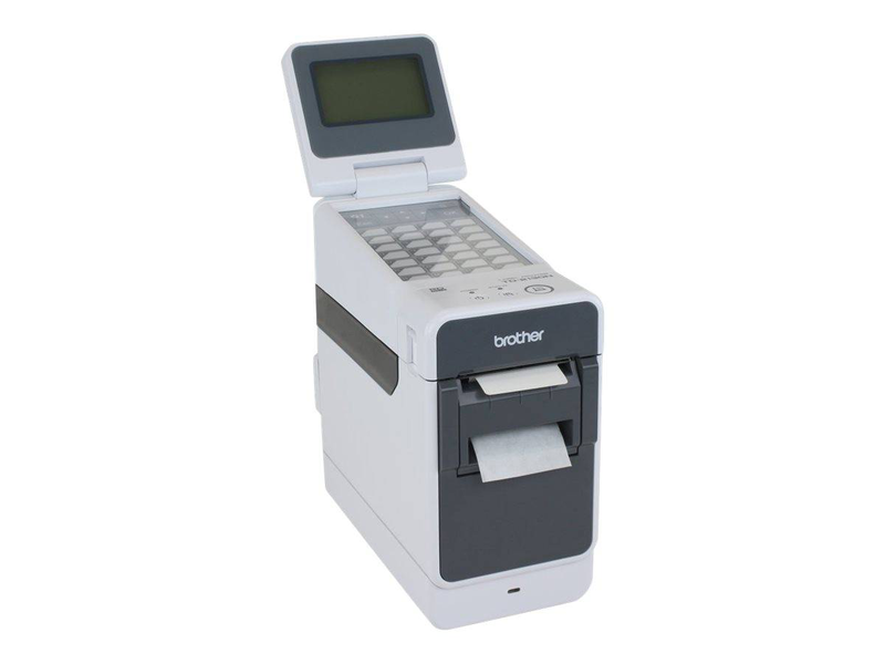 Brother td-2130n desktop label printer | 300 dpi | USB, lan, serial & USB host | 56 mm print width, , medium-null