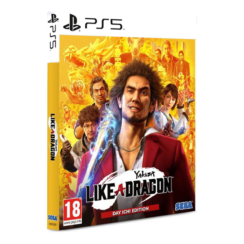 Yakuza: like a dragon for PS5 game-null