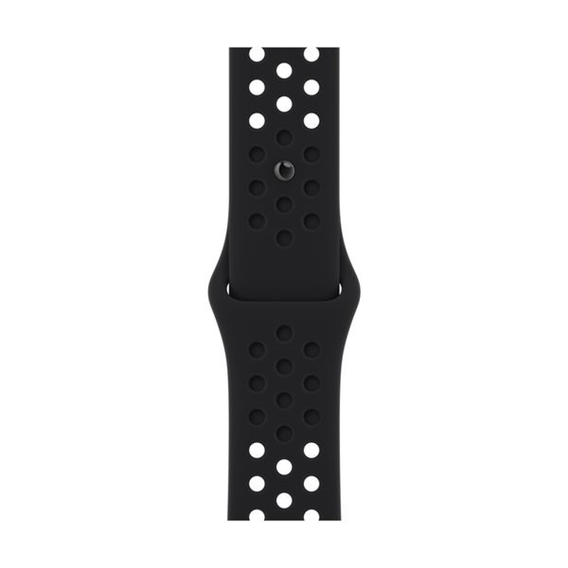 41mm black/black nike sport band image number null