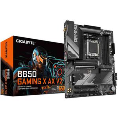 B650 gaming x ax v2 AMD am5 ddr5 motherboard atx gigabyte