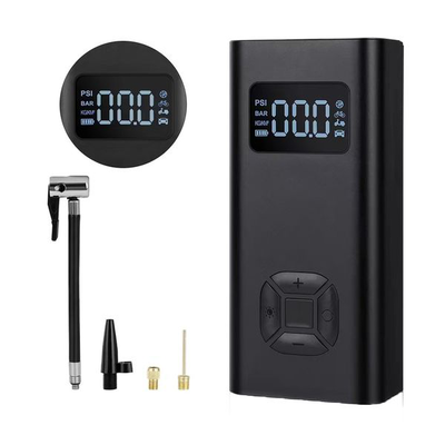 Portable Air pump 4.5ah &eta;&lambda;&epsilon;&kappa;&tau;&rho;&iota;&kappa;ή &tau;&rho;ό&mu;&pi;&alpha;, Black, medium