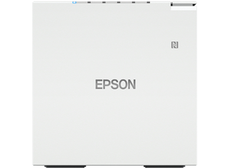 Epson tm-m30III mpos thermal receipt printer 80mm 203dpi 300mm/sec USB-c USB ethernet USB host auto cutter white-null