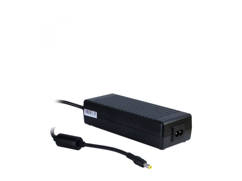 Inter-tech 88882103 120w external psu for mini-itx systems 12v 10a dc output ac 100-240v c8 input-null