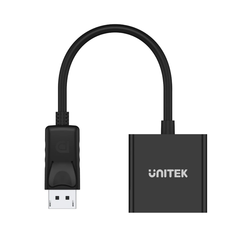 Unitek y-5118aa dvi-female to displayport adaptor black, , medium-null