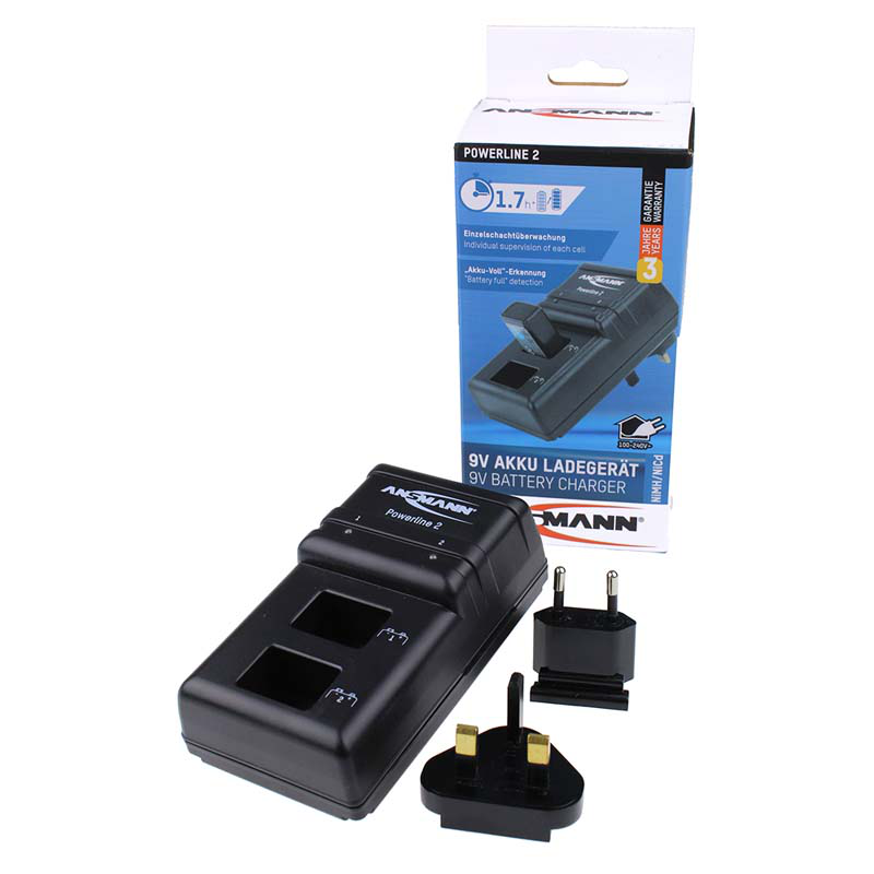 Ansmann 9v charger, , medium image number null