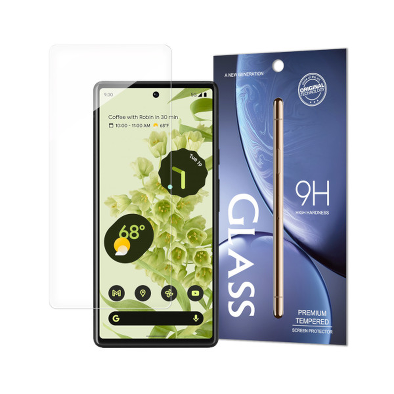 Tempered glass 9h for google pixel 6, , medium-null