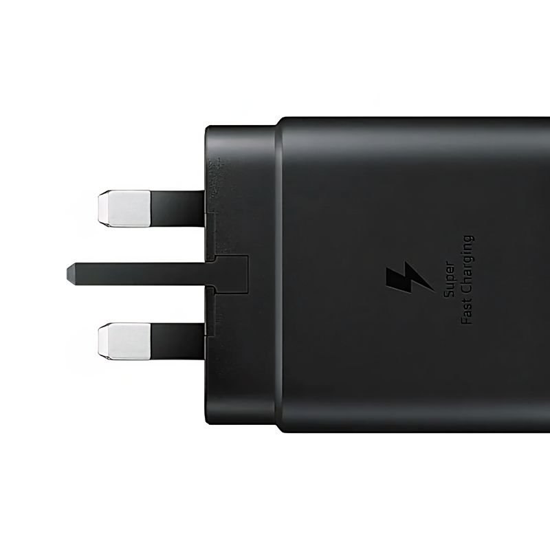 Samsung &phi;&omicron;&rho;&tau;&iota;&sigma;&tau;ή&sigmaf; USB-c 45w uk &mu;&epsilon; &kappa;&alpha;&lambda;ώ&delta;&iota;&omicron; 1m ep-ta845xbegcn, , medium-null