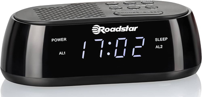 Roadstar clr-2477 tabletop radio electric with USB black