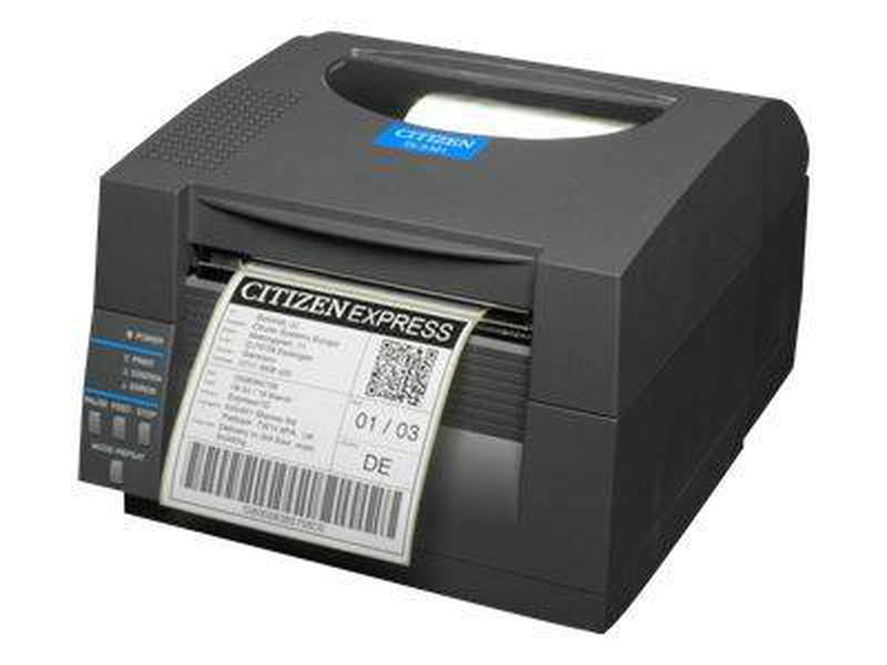 Citizen cl-s521ii direct thermal label printer | 203 dpi | USB & serial, , medium-null