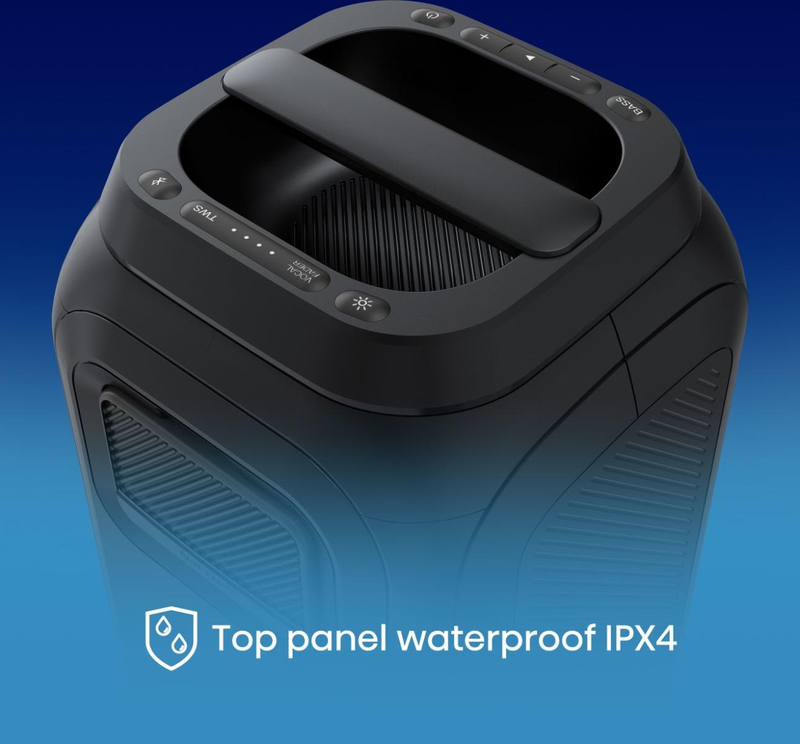 Hisense party rocker 160 &phi;&omicron;&rho;&eta;&tau;ό &eta;&chi;&epsilon;ί&omicron; karaoke 160w έ&omega;&sigmaf; 12 ώ&rho;&epsilon;&sigmaf;-null