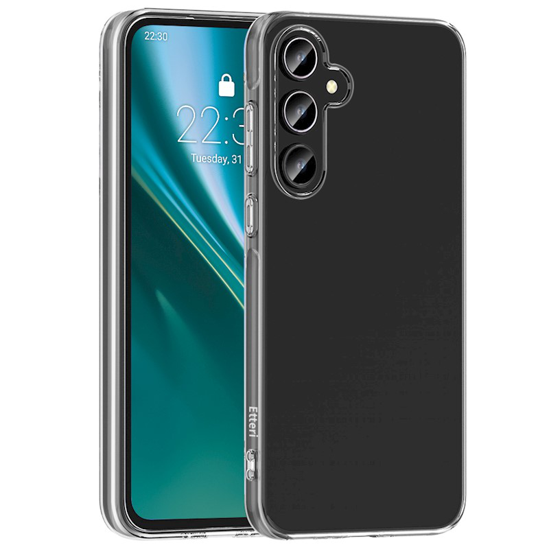 Product image: Samsung galaxy a55 etteri case clear, , medium-null