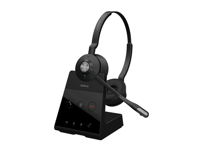 Jabra engage 65 se stereo | dect | desk phone + USB pc | wireless on-ear headset, , medium-null