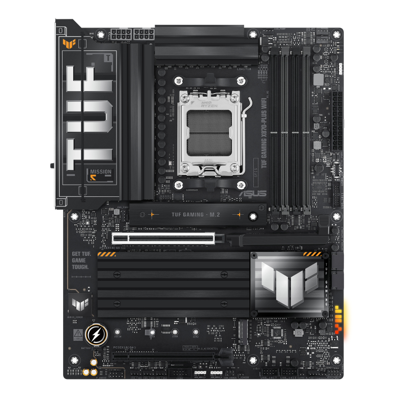 Asus tuf gaming x870-plus Wi-Fi am5 atx motherboard, , medium-null