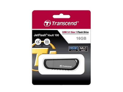 Transcend memory stick jetflash vault 100 16GB USB 3.1, , medium
