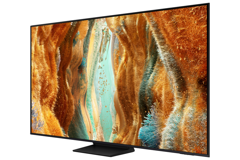 Samsung smart &tau;&eta;&lambda;&epsilon;ό&rho;&alpha;&sigma;&eta; 55" 4k mini led qn70f-null