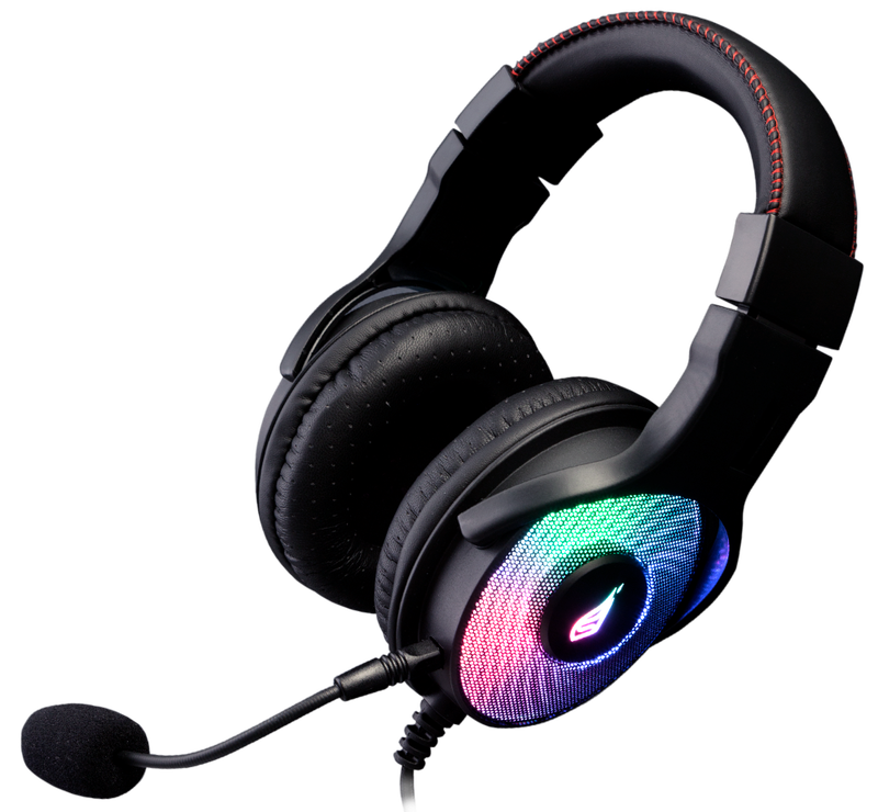 Verbatim harrier 360 surround sound USB gaming headset, , medium image number null