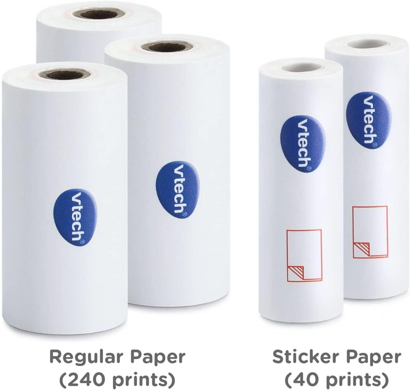 Vtech kidizoom print cam refill pack, 4 rolls, , medium image number null