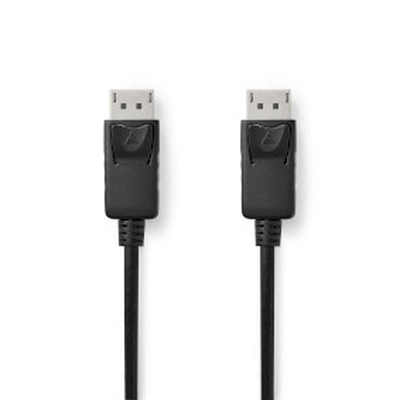 Displayport 1.4 cable displayport male - displayport male 3m black, , medium
