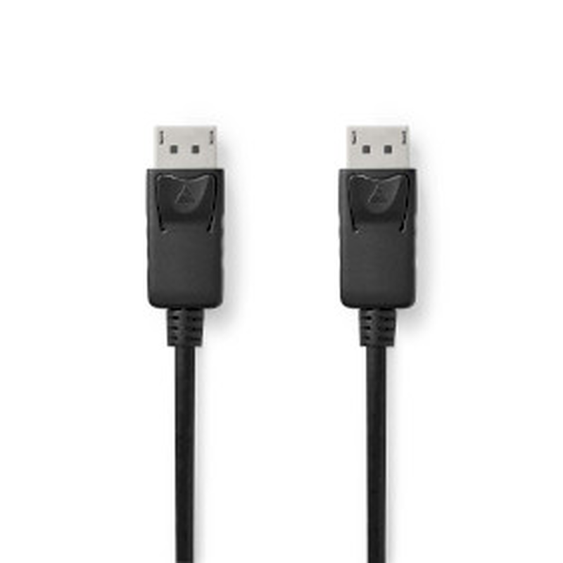 Displayport 1.4 cable displayport male - displayport male 3m black, , medium-null