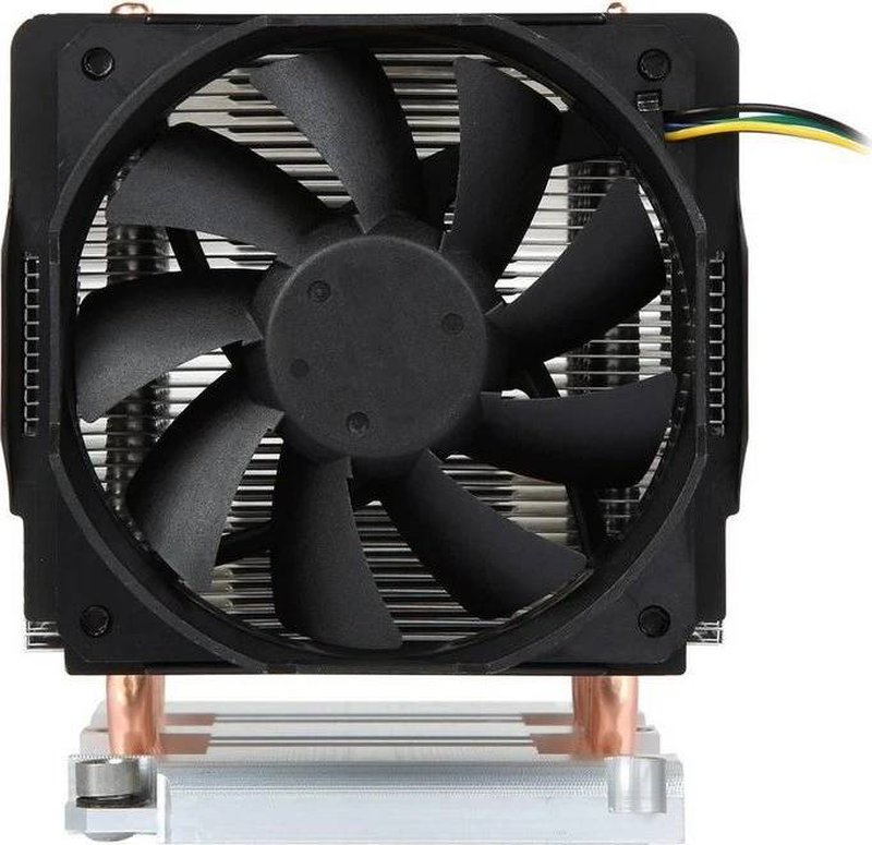 Inter-tech argus b-11 3u active server CPU cooler socket lga3647 heat pipes 205w tdp 80mm pwm fan-null