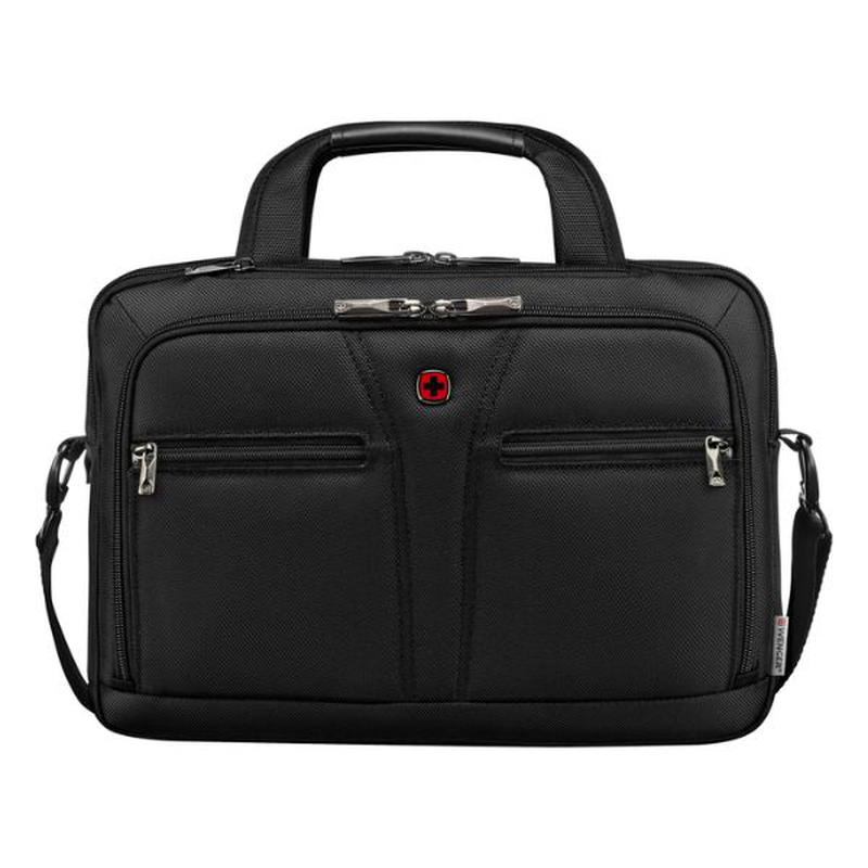 Wenger, bc refresh, bc pro, 11.6'' - 13.3'' laptop briefcase, black, , medium-null