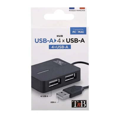 Tnb hub USB 2.0 4 ports simply, , medium