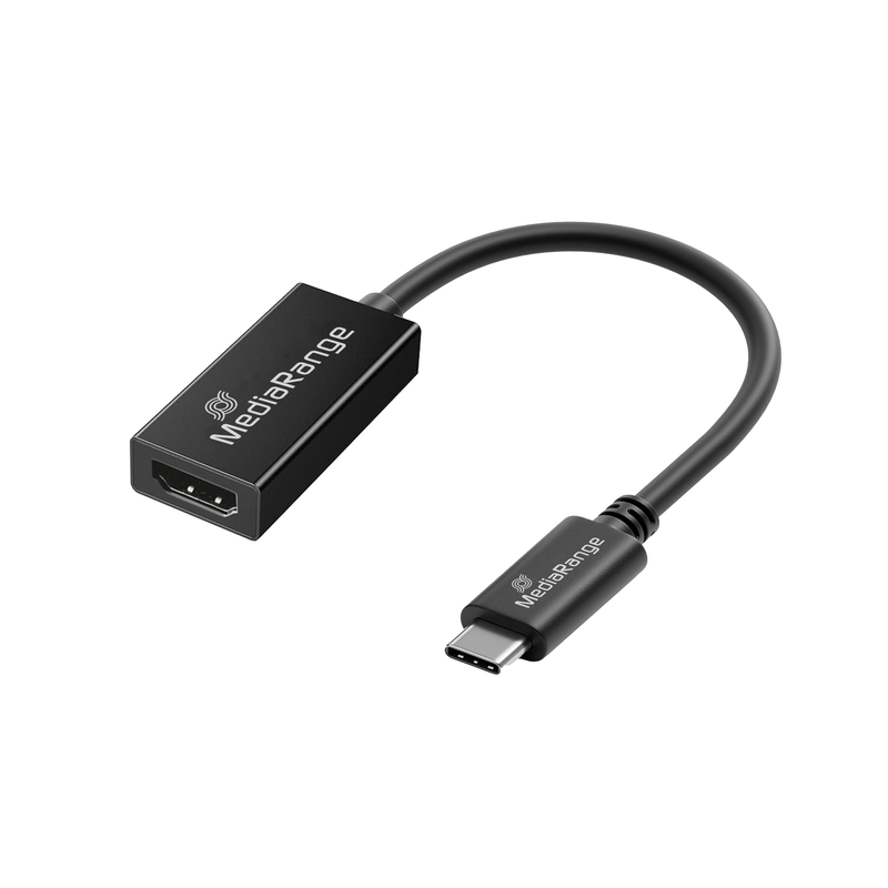Mediarange USB Type-C&reg; to hdmi&trade; converter, , medium-null