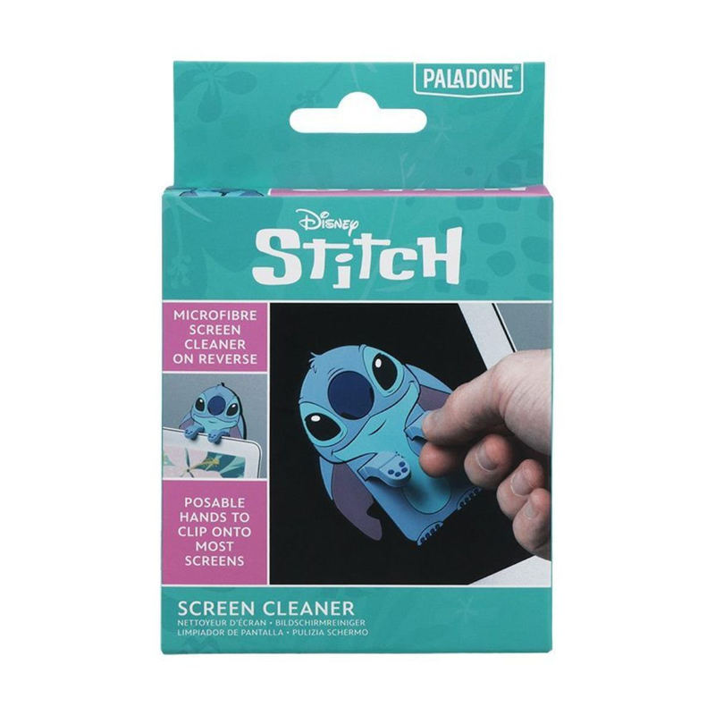 Paladone disney stitch clip on character &kappa;&alpha;&theta;&alpha;&rho;&iota;&sigma;&tau;&iota;&kappa;ό &omicron;&theta;ό&nu;&eta;&sigmaf; &mu;&epsilon; microfibre &pi;&lambda;ά&tau;&eta;, , medium-null