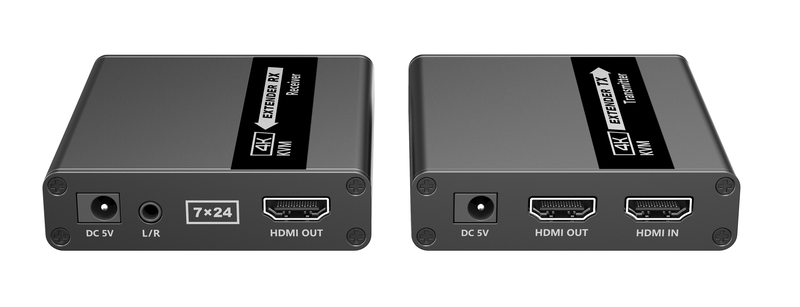 Lenkeng kvm HDMI extender over ethernet 1080p 70m loop lkv223kvm, , medium-null