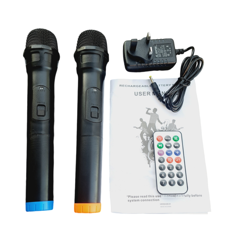 Airus bluetooth speaker lt-1517 /15 inches karaoke, , medium-null