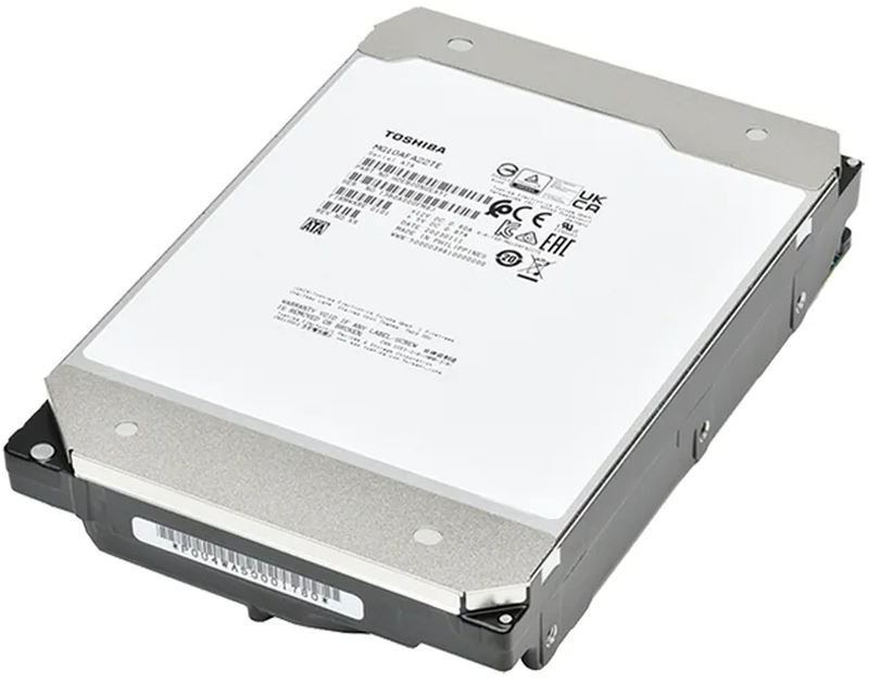Toshiba mg series mg10sfa22te - hard drive - 22TB - internal - 3.5" - 7200 rpm - buffer: 512 mb-null