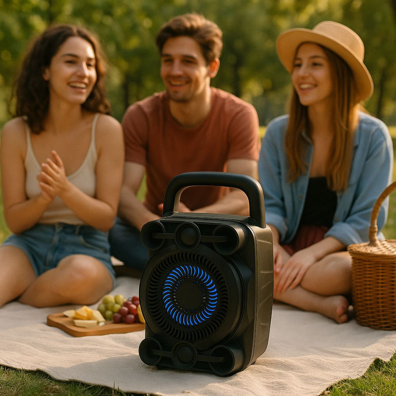Sing-e zqs1497 &phi;&omicron;&rho;&eta;&tau;ό &eta;&chi;&epsilon;ί&omicron; bluetooth 8w, , medium-null