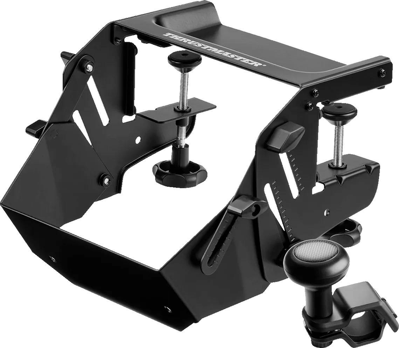 Thrustmaster t128p simtask farming pack t128 wheel farmstick steering kit fs25 PS5 pc black-null