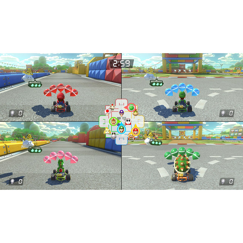 Mario kart 8 deluxe image number null