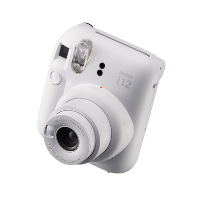 Fujifilm 16806121 instax mini 12 instant φωτογραφικη μηχανη λευκη