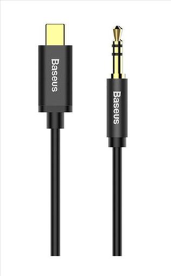Baseus yiven type c male to 3.5 male audio cable 1.2m, , medium
