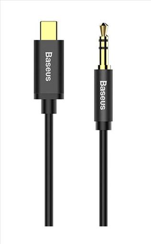 Baseus yiven type c male to 3.5 male audio cable 1.2m, , medium-null