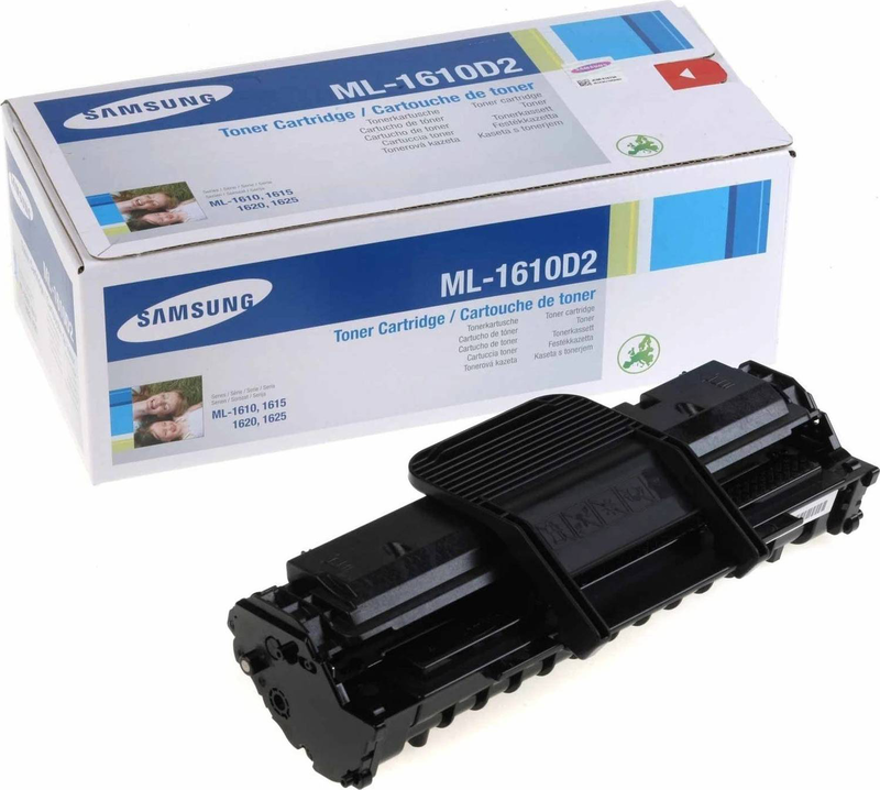 Samsung ml-1610d2 black toner cartridge 3,000 pages for ml-1610 ml-1615 ml-1620 ml-1625-null