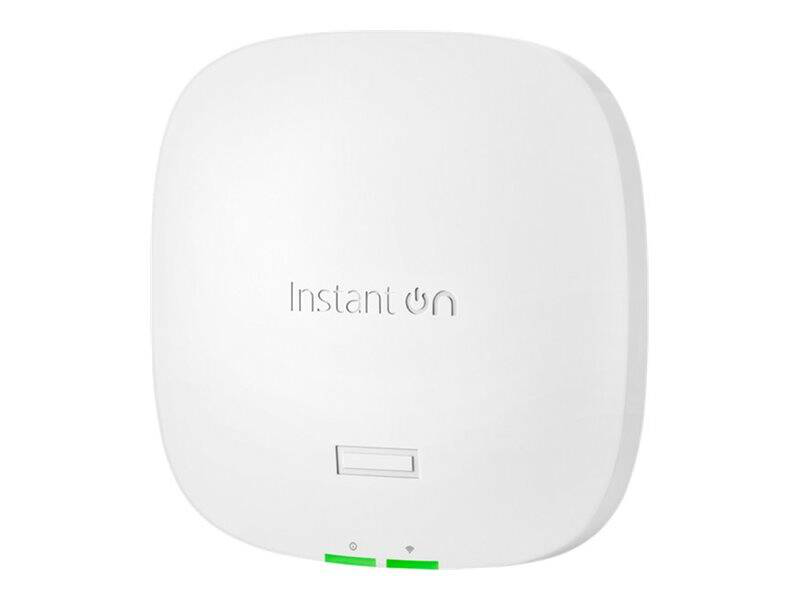 Hpe networking instant on ap32 Wi-Fi 6e access point tri-band 2x2 6 GHz 2.5GBe poe smart mesh free cloud-null