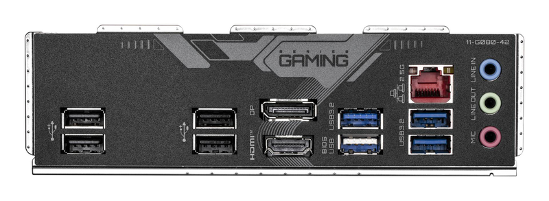 Gigabyte b760m gaming x ddr4 Gen5 micro-atx motherboard lga 1700 intel b760 ddr4 pcie 5.0 x16 dual m.2 2.5GBe black-null