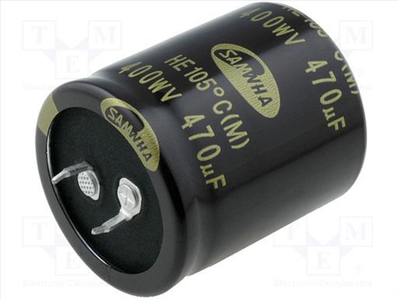 470mf 400v electrol. Capacitor, , medium-null