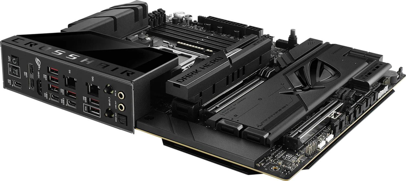 Asus rog crosshair x870e dark hero am5 x870e atx motherboard ddr5 Wi-Fi 7 dual 10g lan, , medium-null