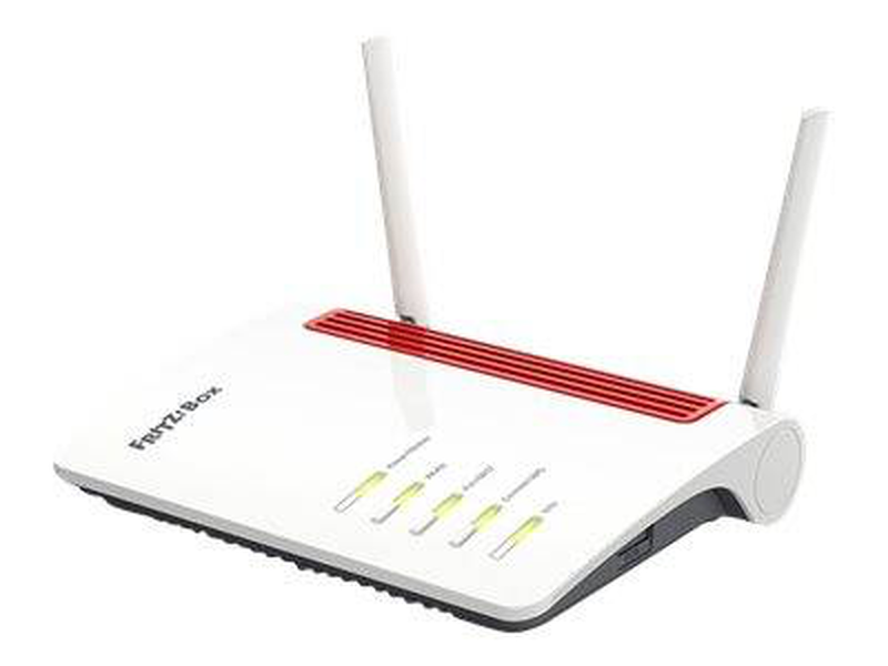 Avm fritz!box 6850 5G router 5G 4G lte Wi-Fi 5 ac dual-band 4-port gigabit voip telephony fritz!os white-null