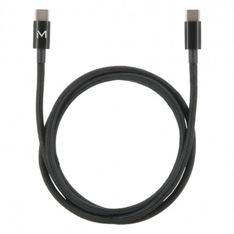 Mobilis USB Type-C /USB Type-C cable - 100w - 1 meter / black, , medium-null