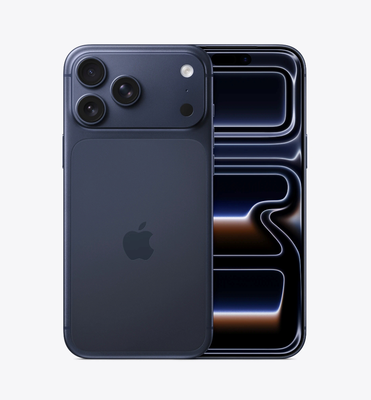 Apple iPhone 17 pro max 256GB deep blue, Deep Blue, medium