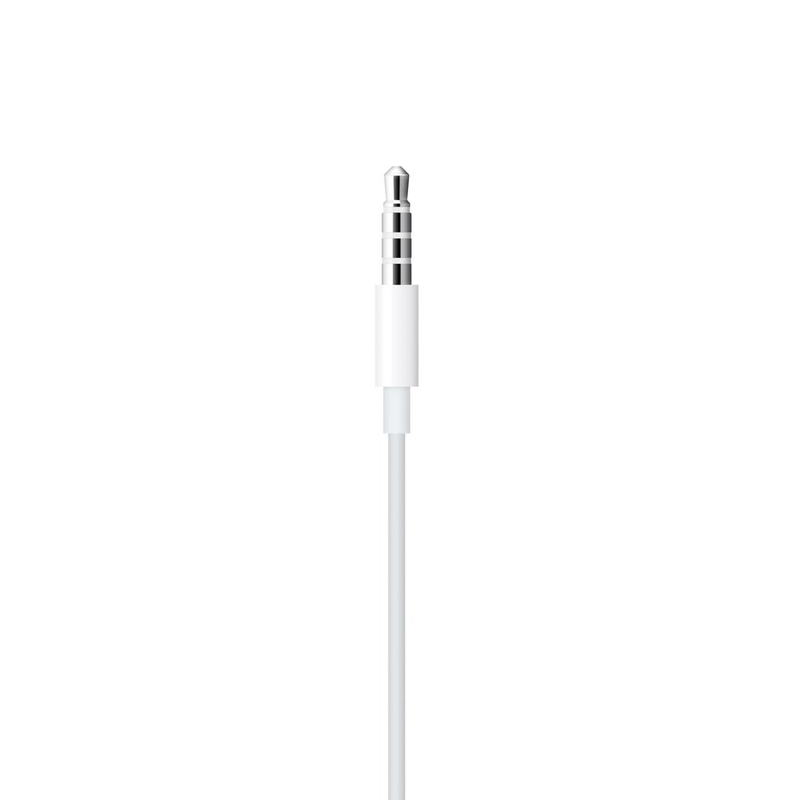 Apple earpods with 3.5mm headphone plug | wired earphones with mic | white, , medium-null