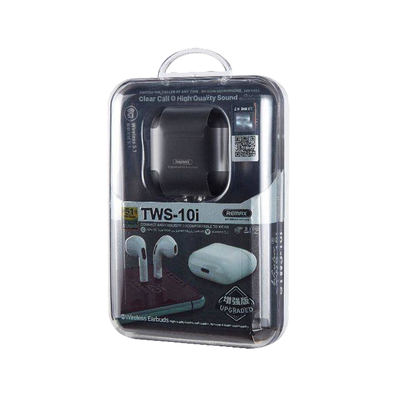Remax tws-10i wireless earphones black, , medium image number null