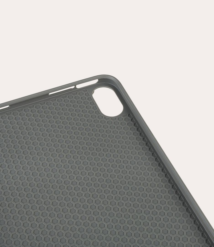 Tucano metal - flip cover for tablet - 65% recycled plastic - space grey - for apple ipad mini (6th Generation), , medium-null