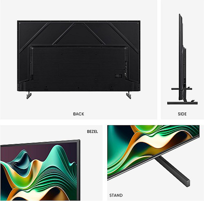 Product image: Hisense 55u6nq 55'' 4k smart QLED mini led TV-null